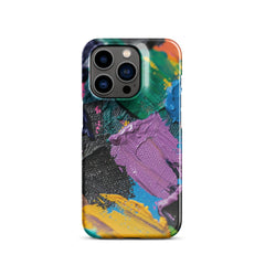 Artists Palette Phone case for iPhone