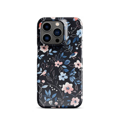 Blue Flowers Phone case for iPhone