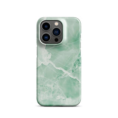 Jade marble Phone case for iPhone