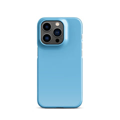 Aqua Blue Phone case for iPhone