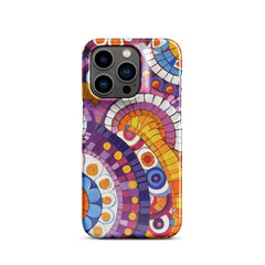 Folk Art Phone case for iPhone