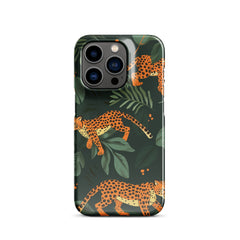 Leopard baby Phone case for iPhone