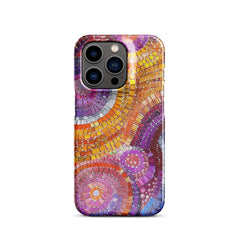 Art Circles Phone case for iPhone