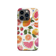 Cute Fruits Phone case for iPhone