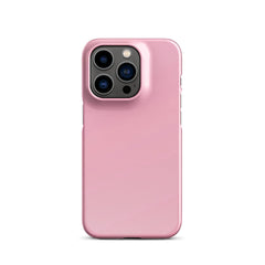 Light Pink Phone case for iPhone