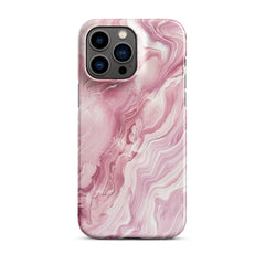 Pink Marble Phone case for iPhone