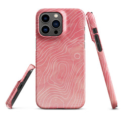 Pink Art  Phone case for iPhone