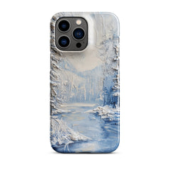 Winter River Phone case for iPhone