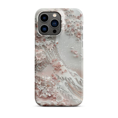 Great Wave White Phone case for iPhone