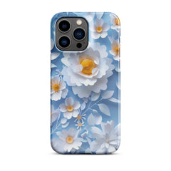 Daisy Blue Phone case for iPhone