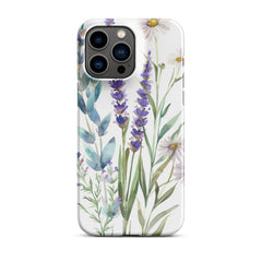 Lavender Phone case for iPhone