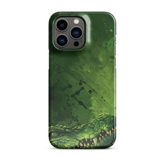 Crocodile Art Phone case for iPhone