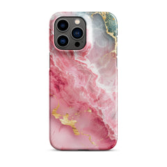 Pink Marble Phone case for iPhone