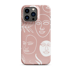 Faces Phone case for iPhone