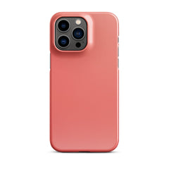 Coral Phone case for iPhone