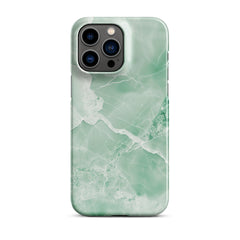 Jade marble Phone case for iPhone