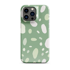 Sprinkle Green Phone case for iPhone