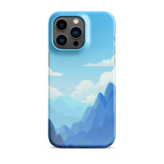 Blue Mountain Phone case for iPhone