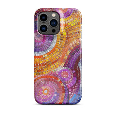 Art Circles Phone case for iPhone