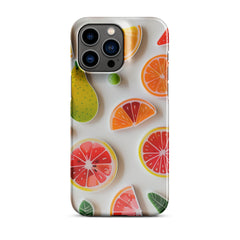 Fruits LaserCut Phone case for iPhone