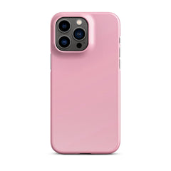 Light Pink Phone case for iPhone