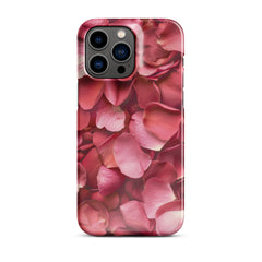 Rose Petals Phone case for iPhone