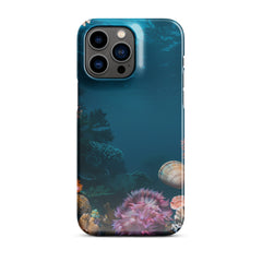 Coral Phone case for iPhone