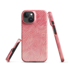 Pink Art  Phone case for iPhone