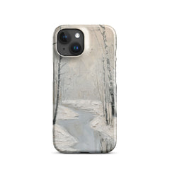 Winter Snow Phone Phone  case for iPhone