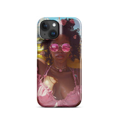 Black Girl Fashionista Phone case for iPhone