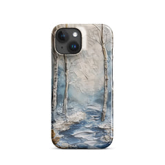 River And Trees Phone case for iPhone