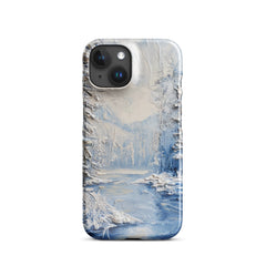 Winter River Phone case for iPhone