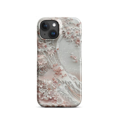 Great Wave White Phone case for iPhone