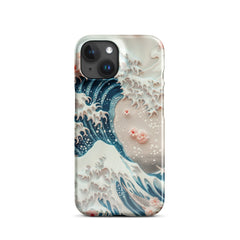 Great Wave Phone case for iPhone