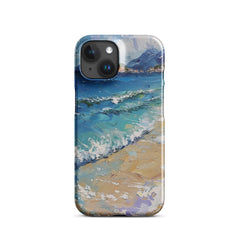 Beach Painting Phone case for iPhone