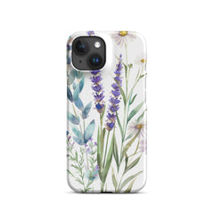 Lavender Phone case for iPhone