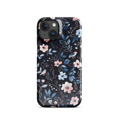 Blue Flowers Phone case for iPhone