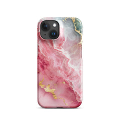 Pink Marble Phone case for iPhone