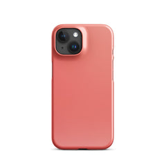 Coral Phone case for iPhone