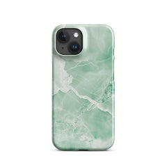 Jade marble Phone case for iPhone