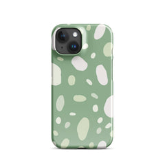 Sprinkle Green Phone case for iPhone