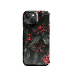 Dark Floral Phone case for iPhone