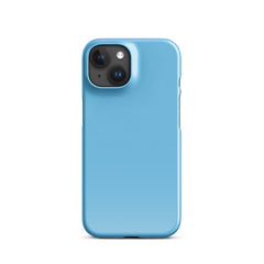 Aqua Blue Phone case for iPhone