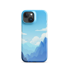 Blue Mountain Phone case for iPhone