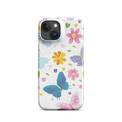 Cute Buterflies Phone case for iPhone