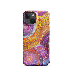 Art Circles Phone case for iPhone