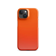 Orange Phone case for iPhone