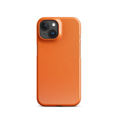 Orange Color Phone case for iPhone