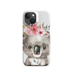 Baby Koala Phone case for iPhone