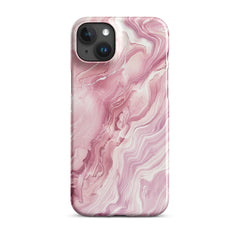 Pink Marble Phone case for iPhone